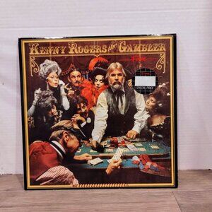 Kenny Rogers The Gambler Vinyl Record Fame Germany